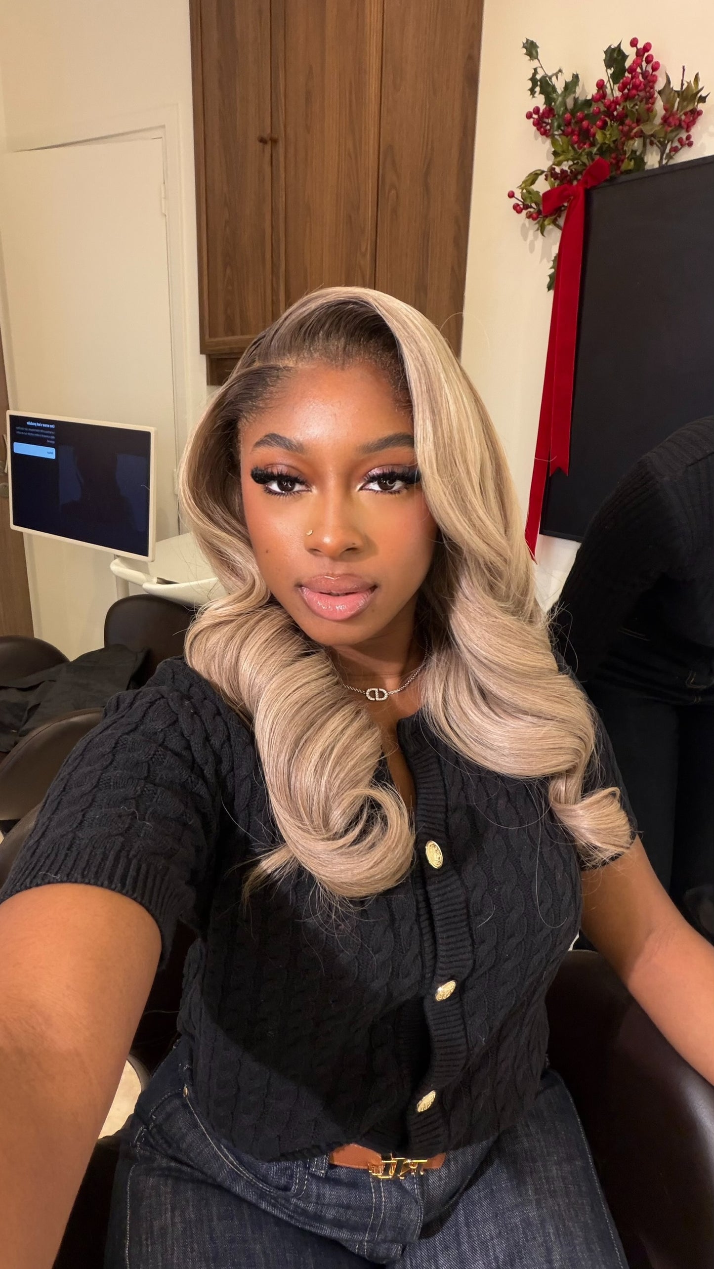 Bundle ICY Blond 613 base Raw hair Indian