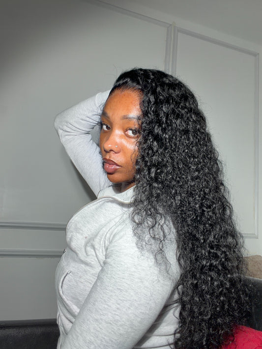 Wig Serena - JETBLACK