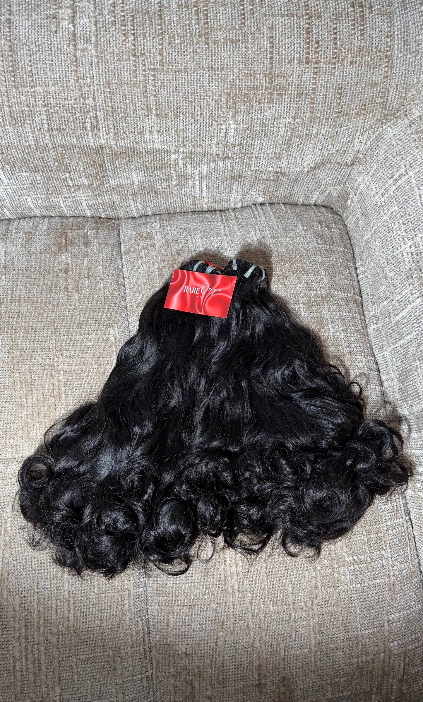 Luxury bouncy curls