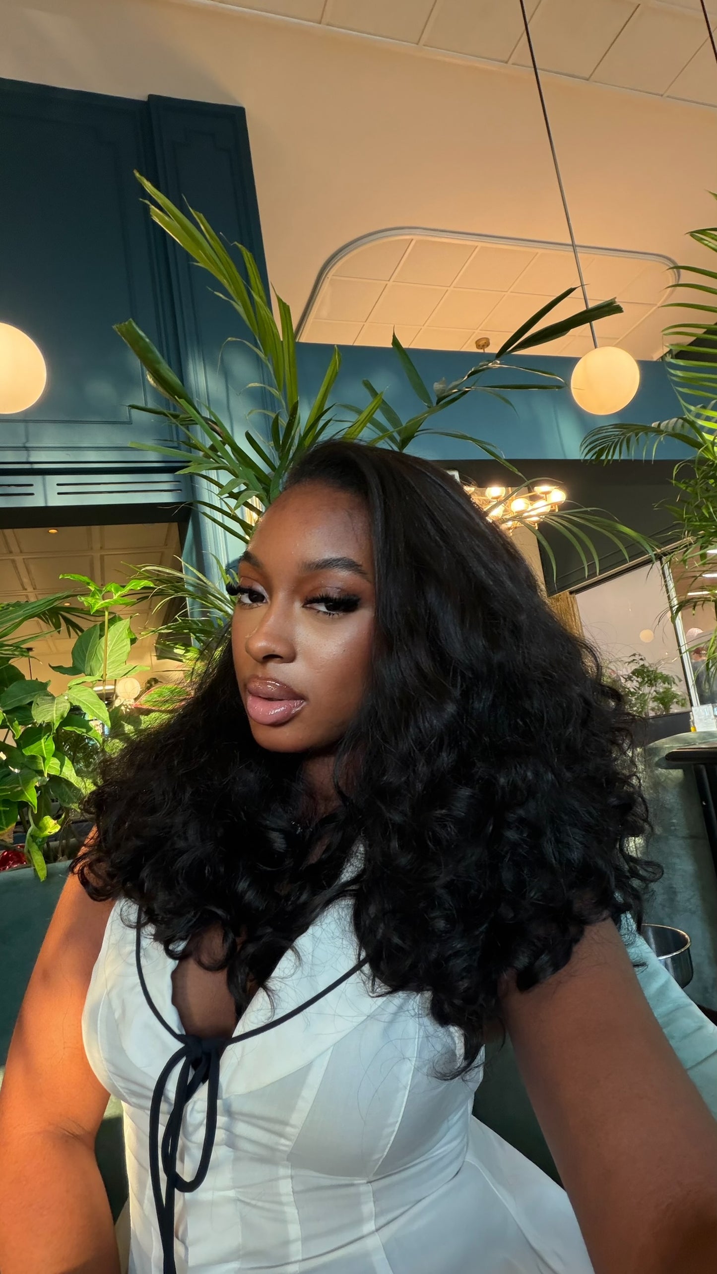 Luxury bouncy curls